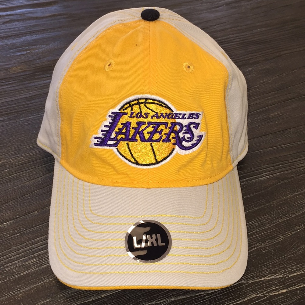 Los Angeles Lakers Hat Cap LG/XL